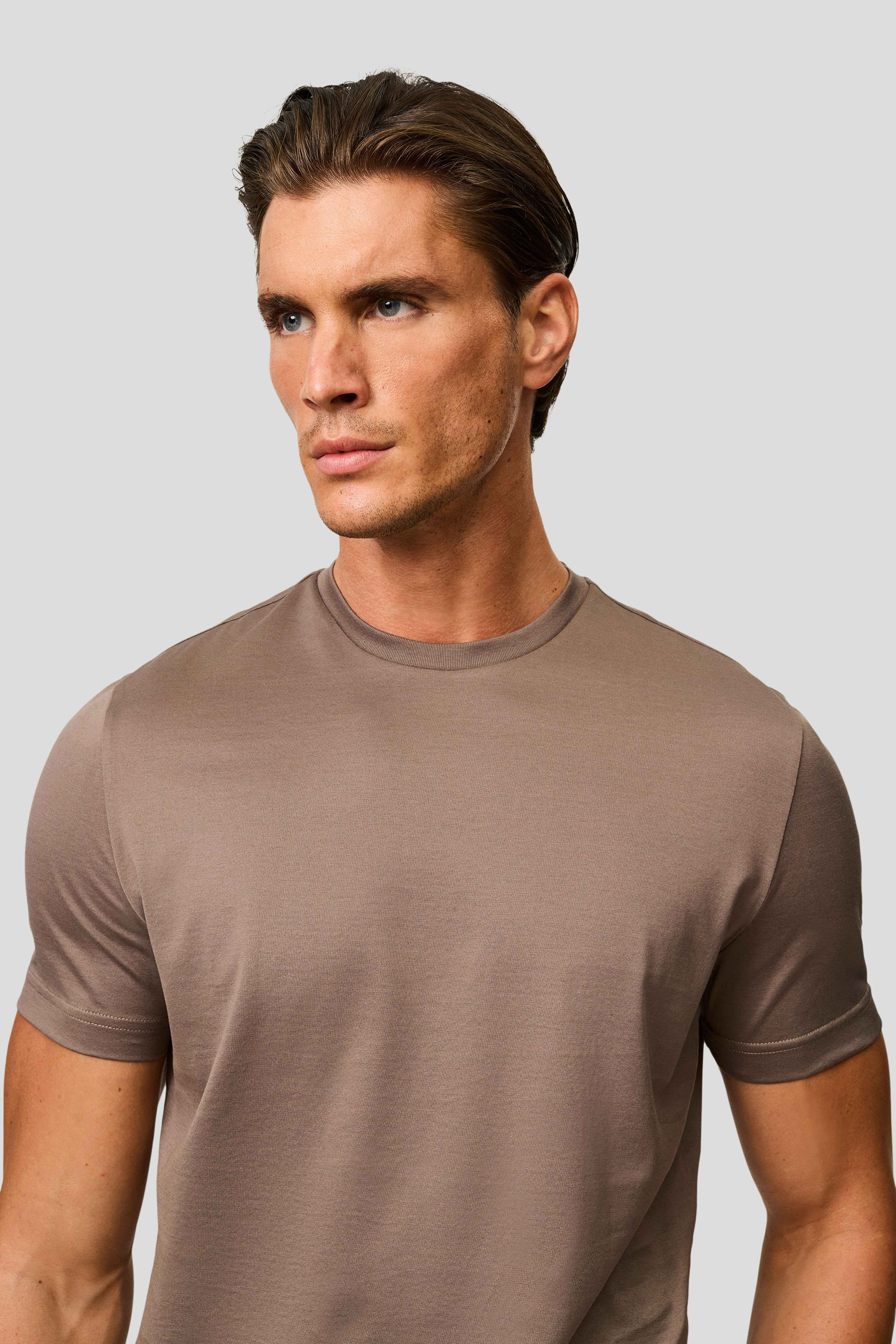 Mokka T-shirt SUIT CLUB