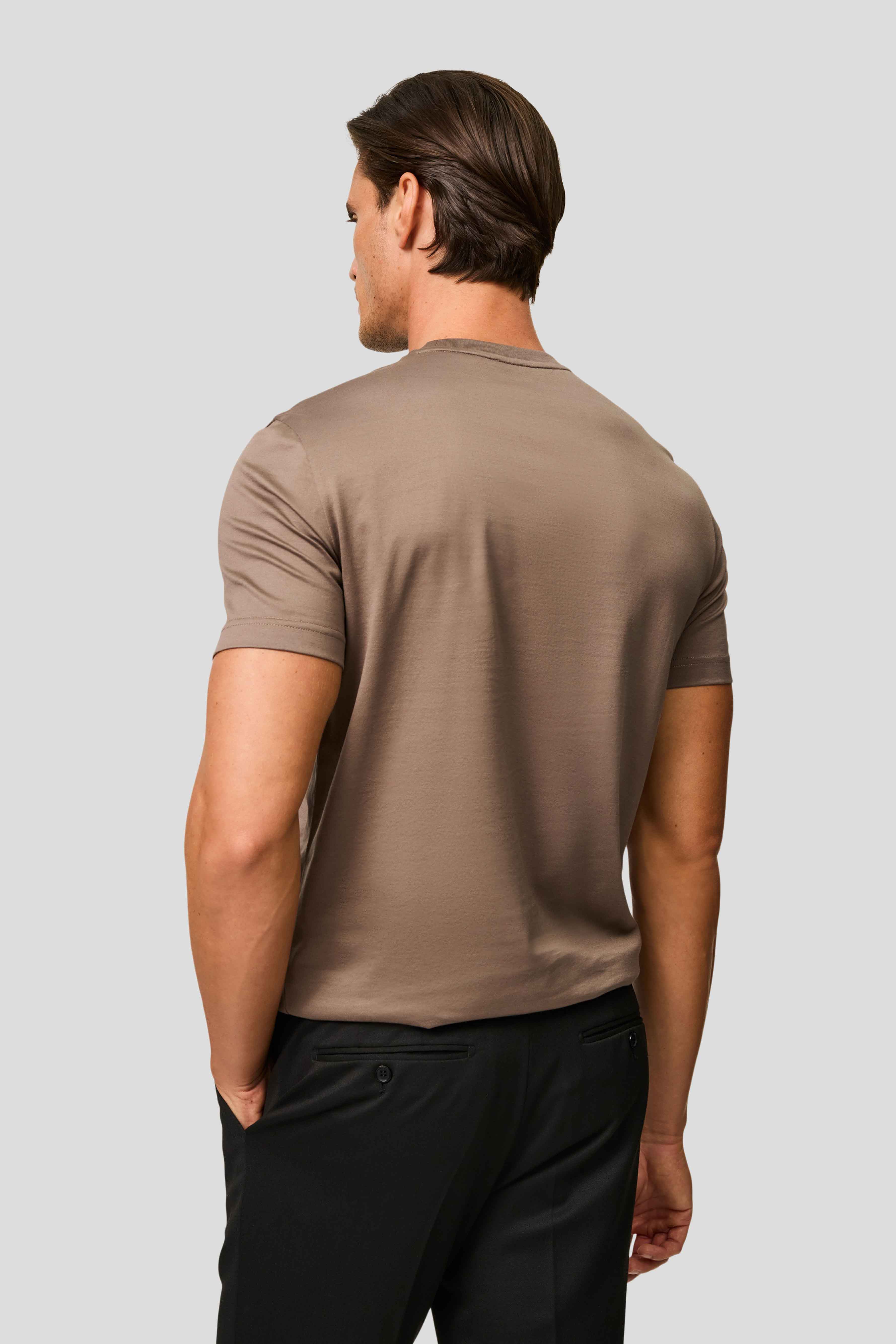 Mokka T-shirt SUIT CLUB