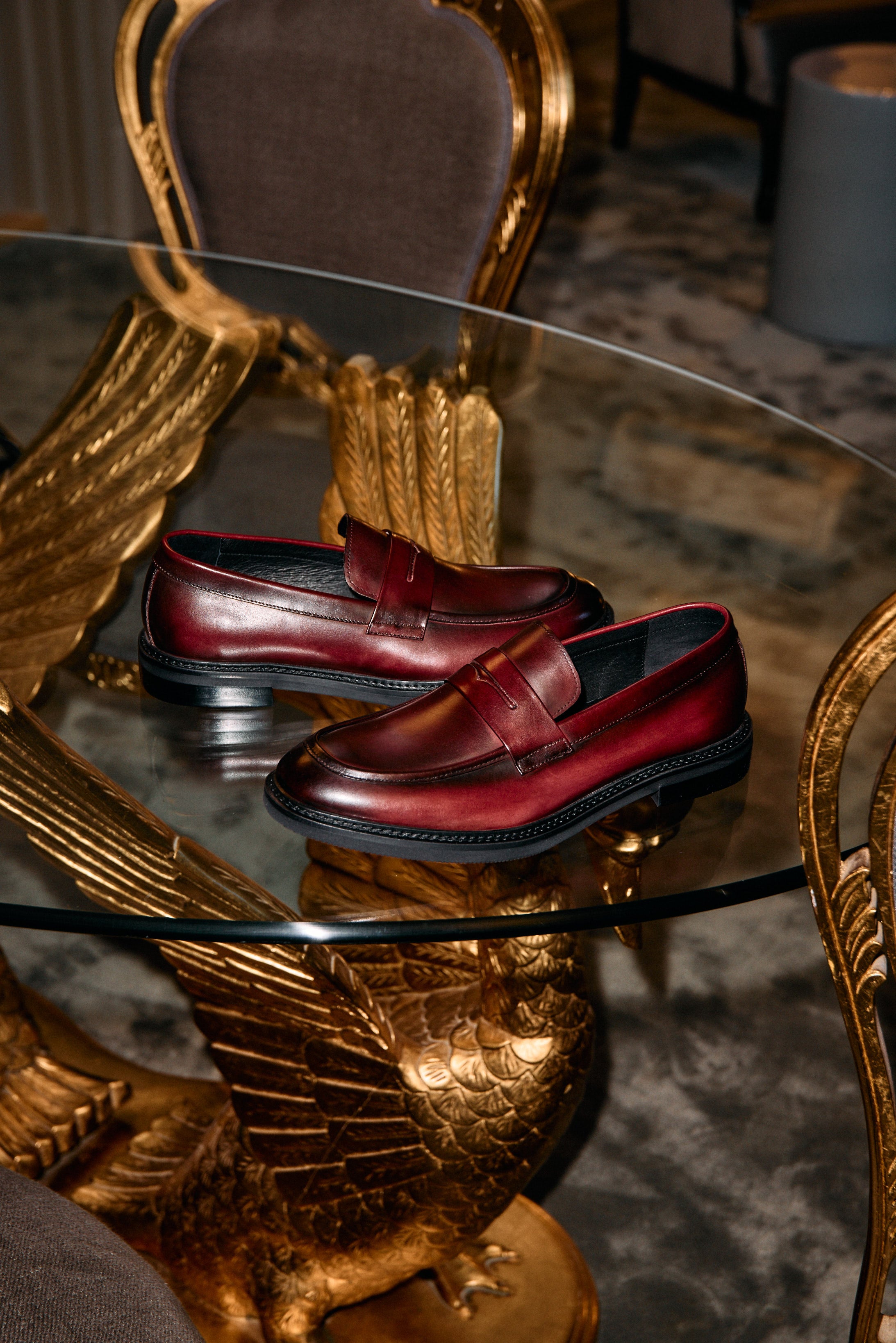Bordeaux loafer Ahler