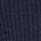 Navy merino kabel cardigan med lynlås