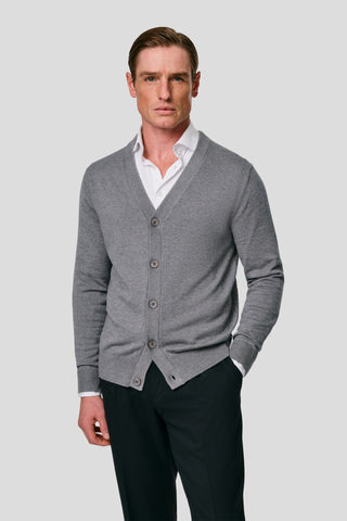 Grå cardigan SUIT CLUB