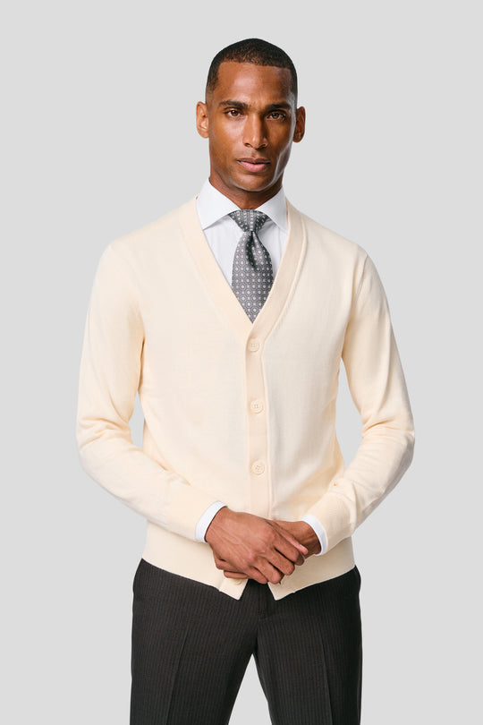 Off-white cardigan HVIID