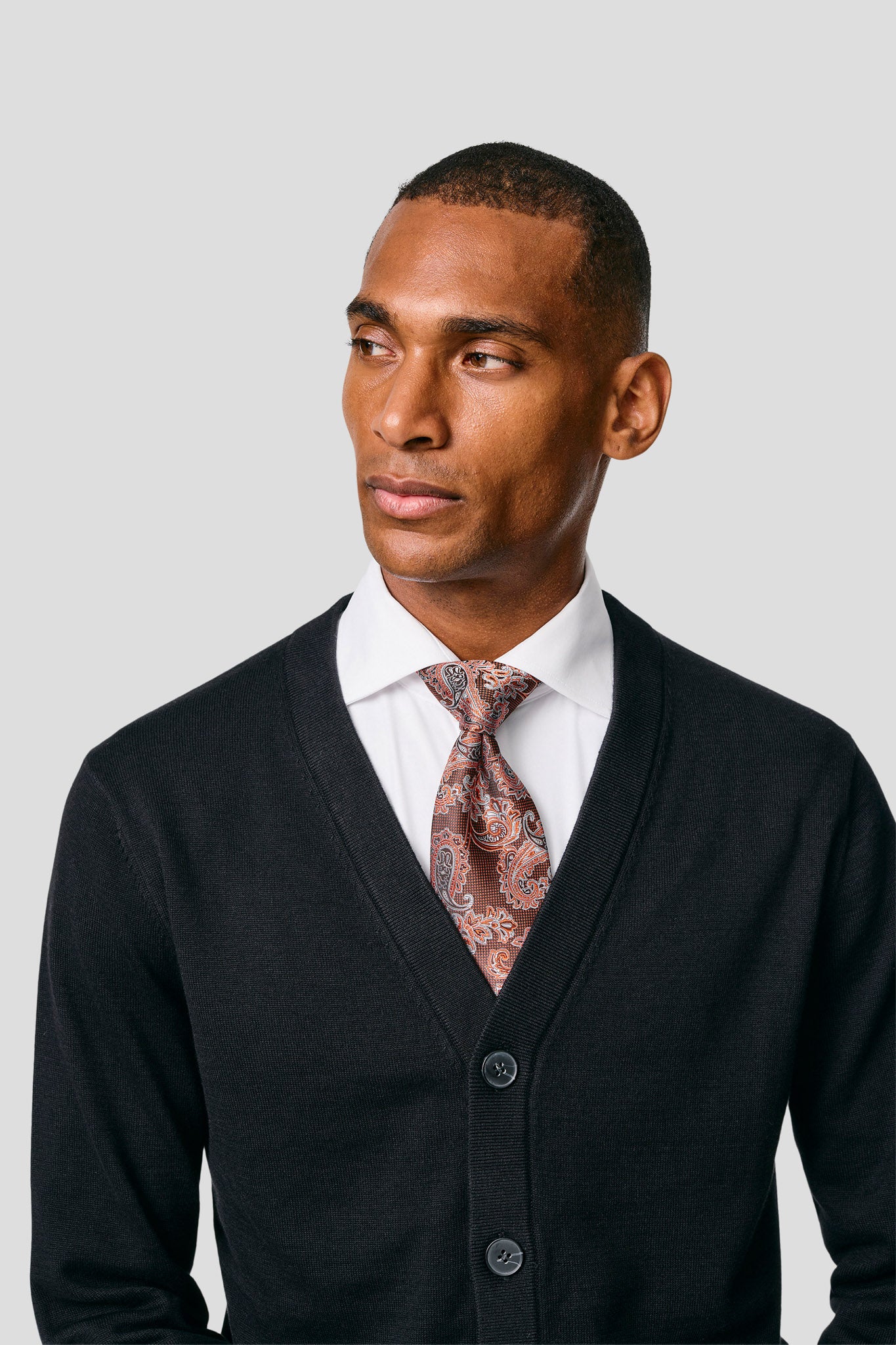 Sort cardigan HVIID