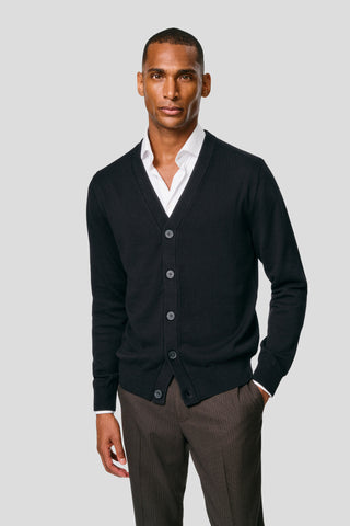 Sort cardigan SUIT CLUB