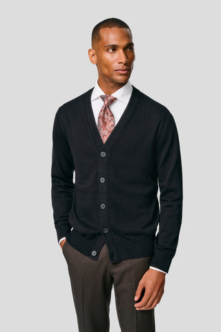 Sort cardigan SUIT CLUB