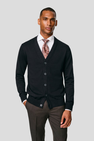 Sort cardigan SUIT CLUB