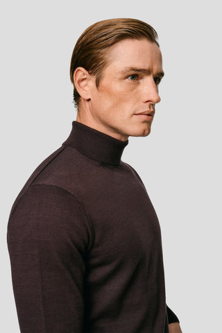 Brun turtleneck SUIT CLUB
