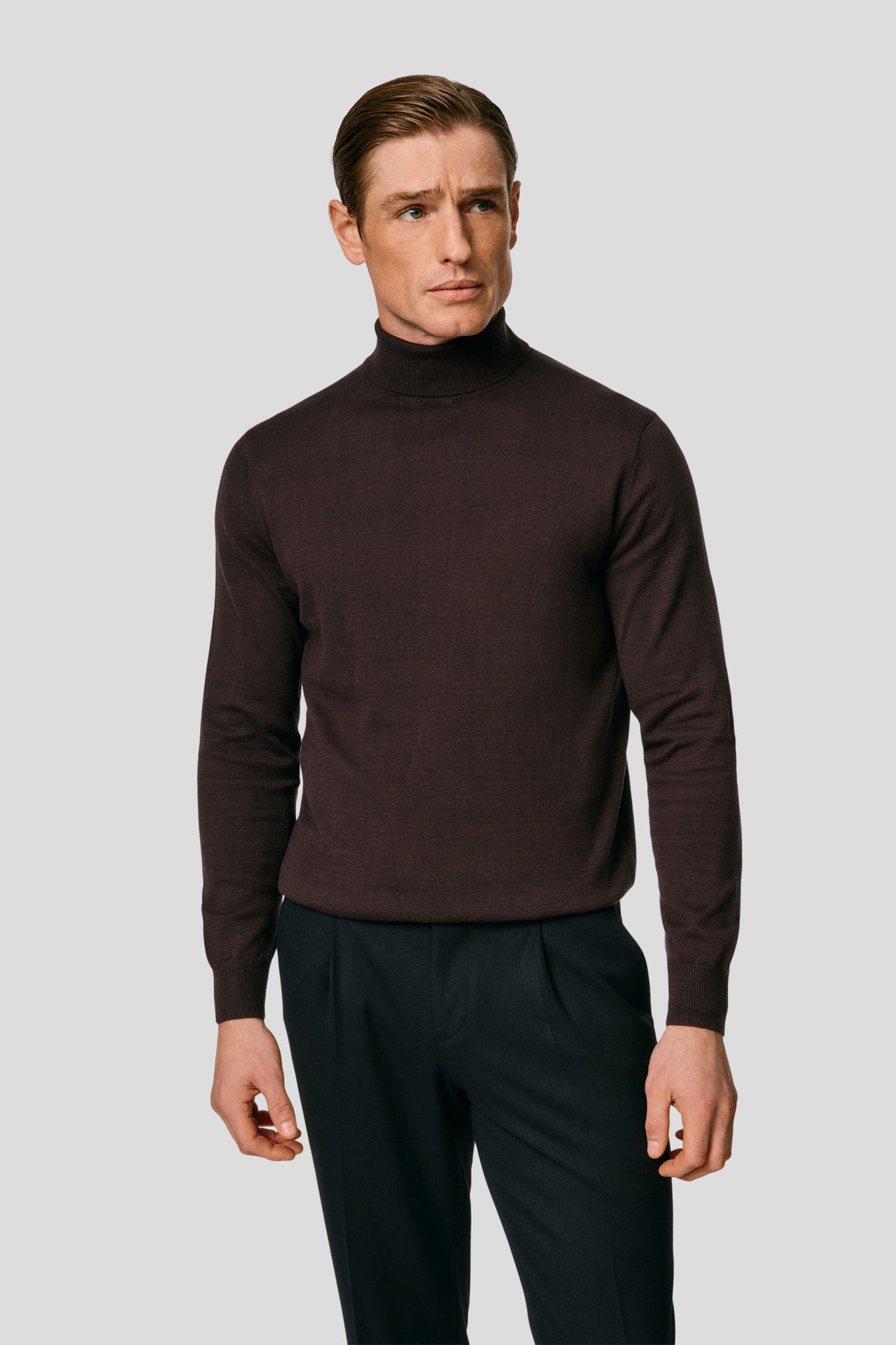 Brun turtleneck HVIID