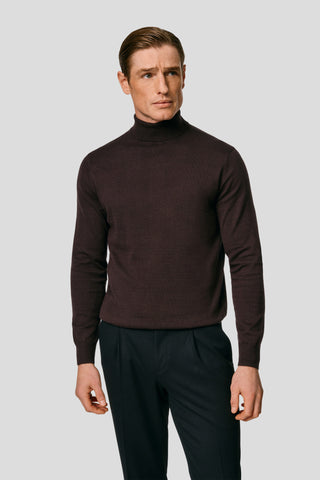 Brun turtleneck SUIT CLUB