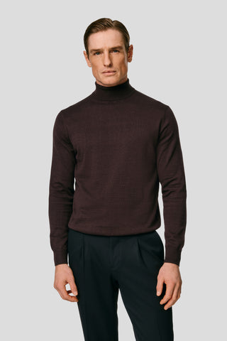 Brun turtleneck SUIT CLUB
