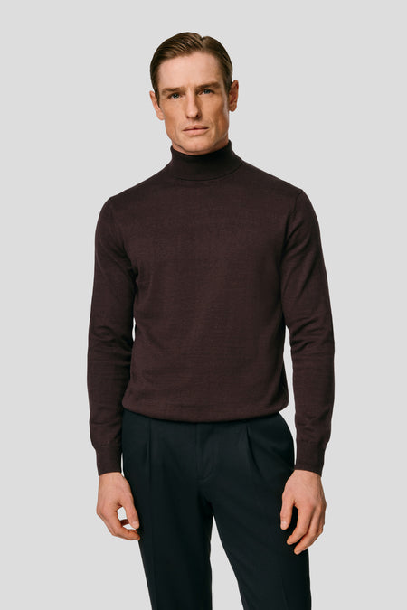 Brun turtleneck
