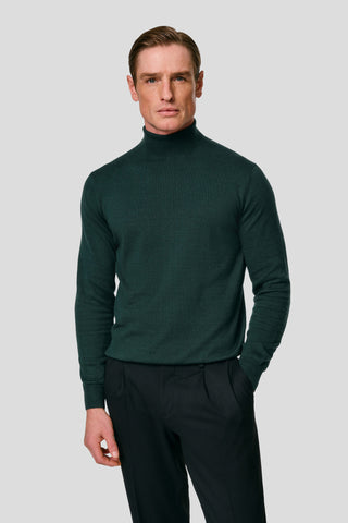 Mørkegrøn turtleneck SUIT CLUB
