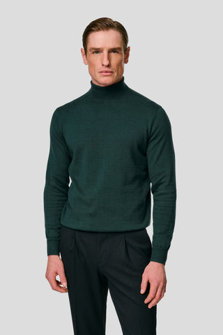 Mørkegrøn turtleneck SUIT CLUB