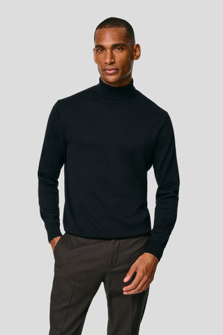 Sort turtleneck SUIT CLUB