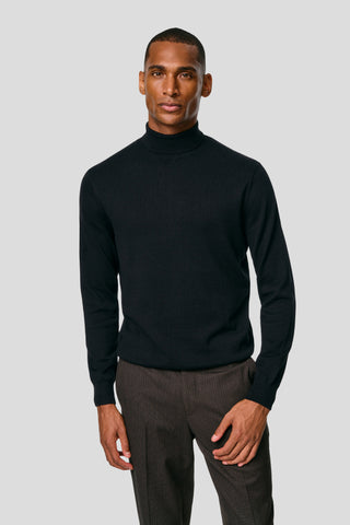 Sort turtleneck SUIT CLUB