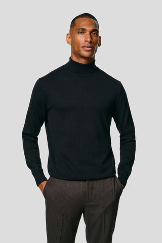 Sort turtleneck SUIT CLUB