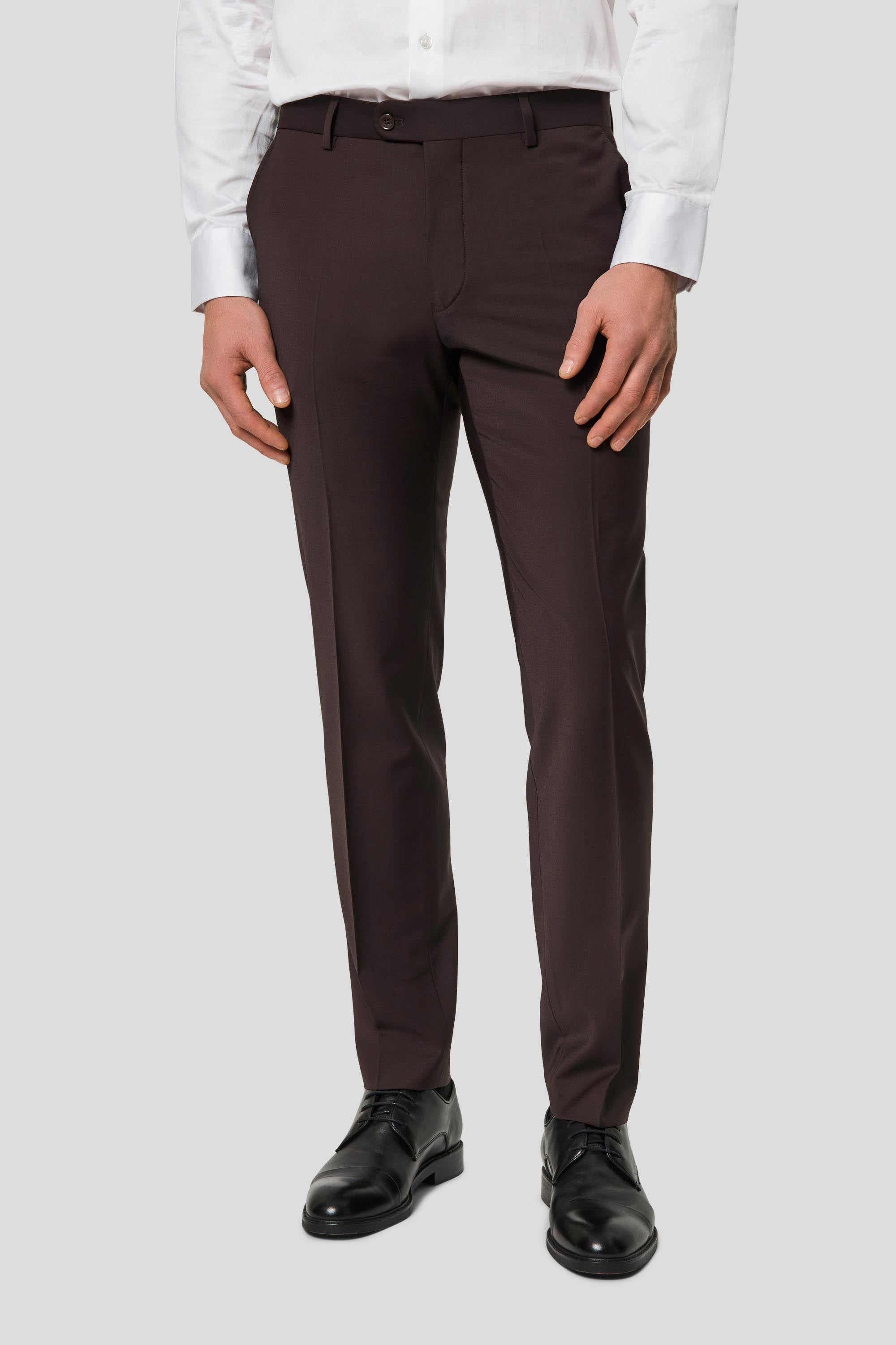 PREMIUM brune habitbukser MBO