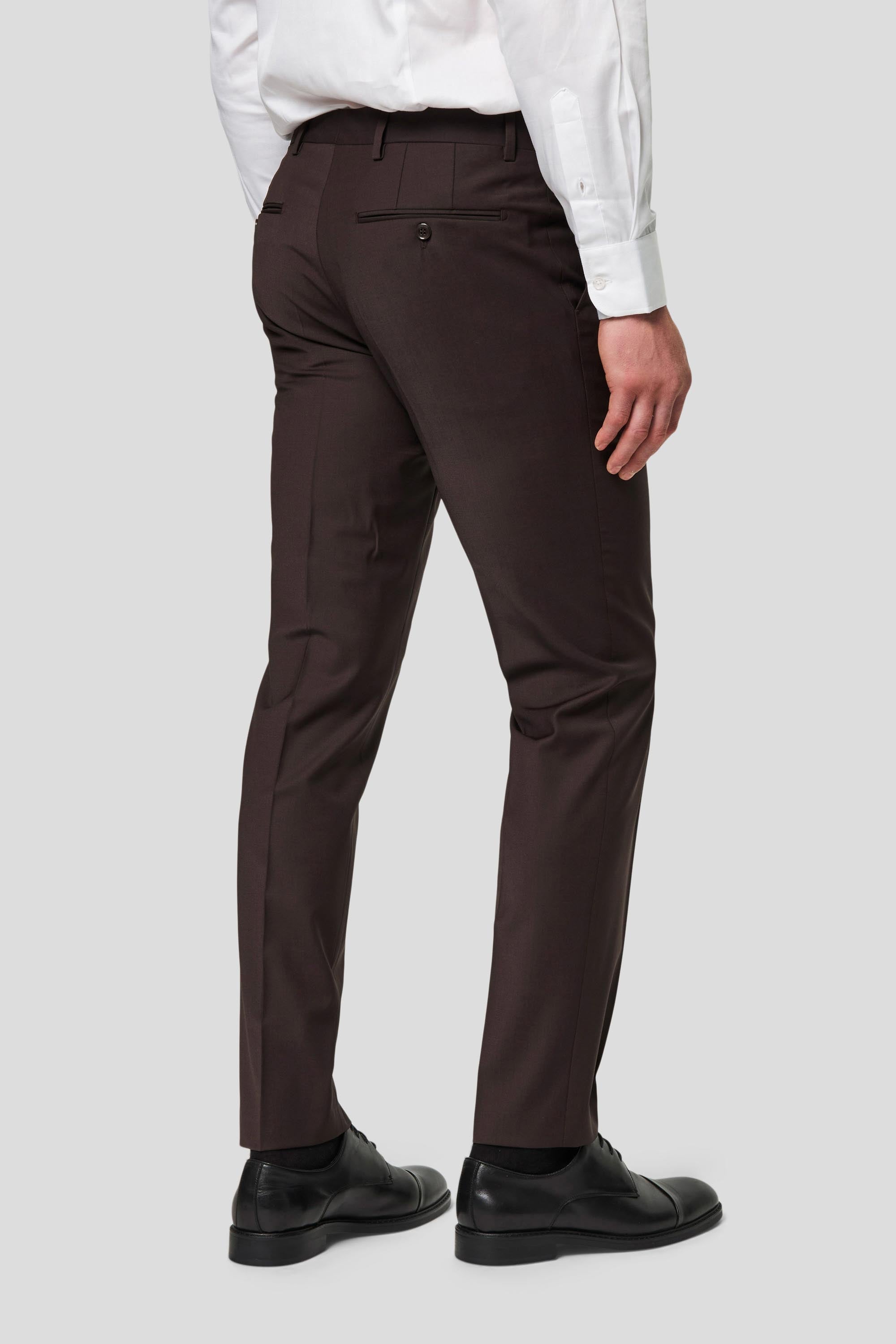 PREMIUM brune habitbukser MBO