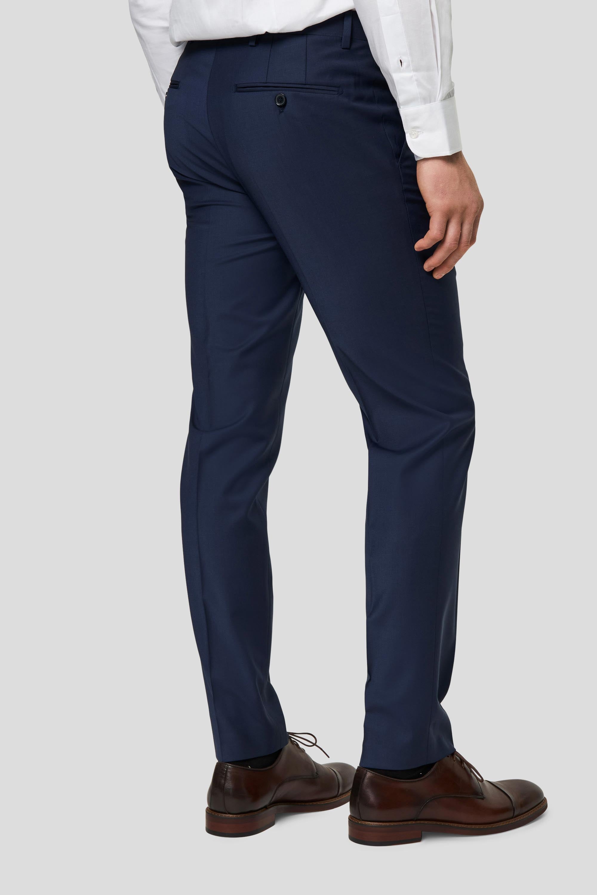 PREMIUM kongeblå three-piece jakkesæt PREMIUM