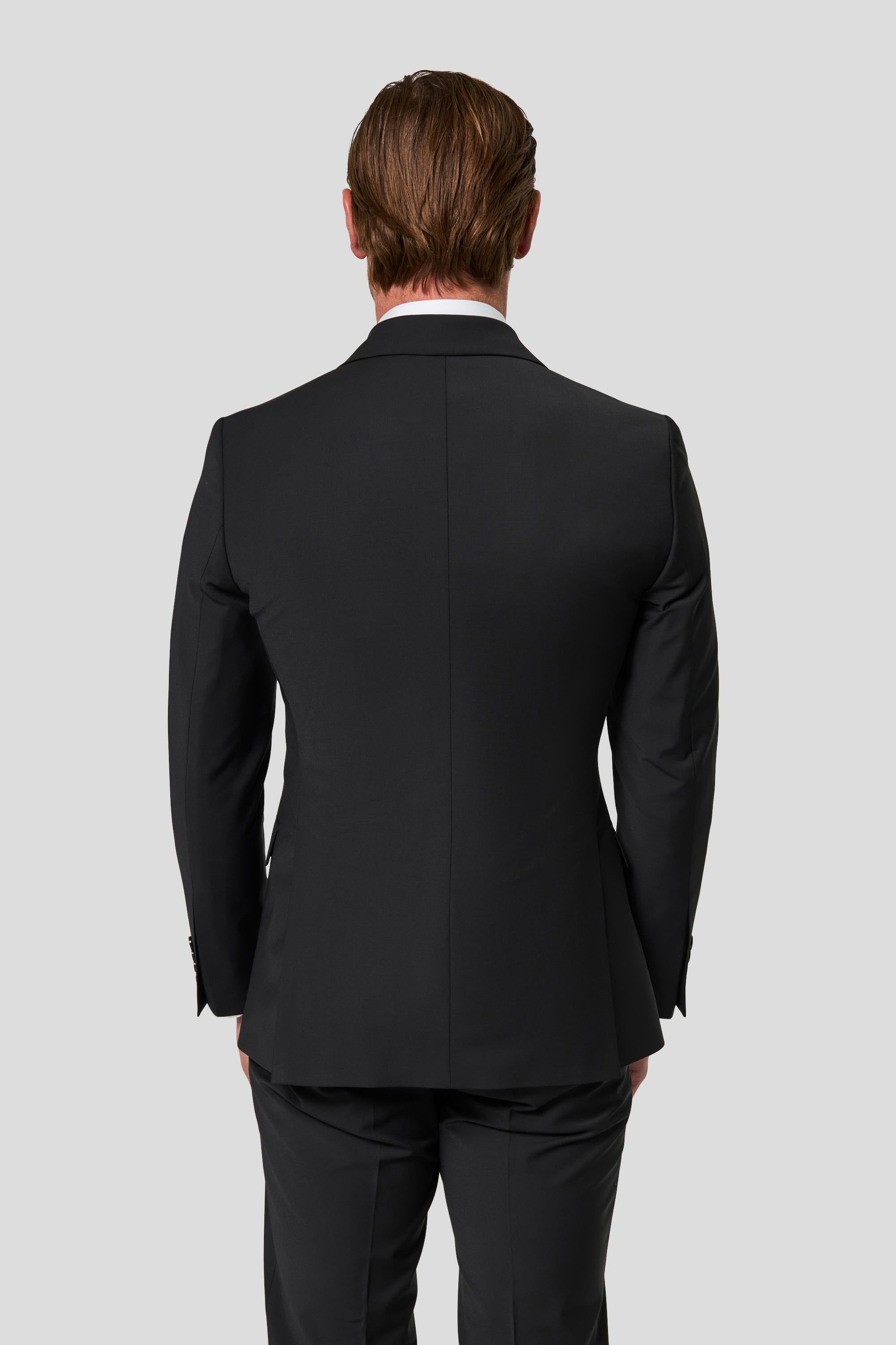 PREMIUM sort dobbeltradet blazer MBO