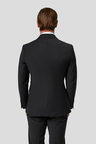 PREMIUM sort dobbeltradet blazer PREMIUM
