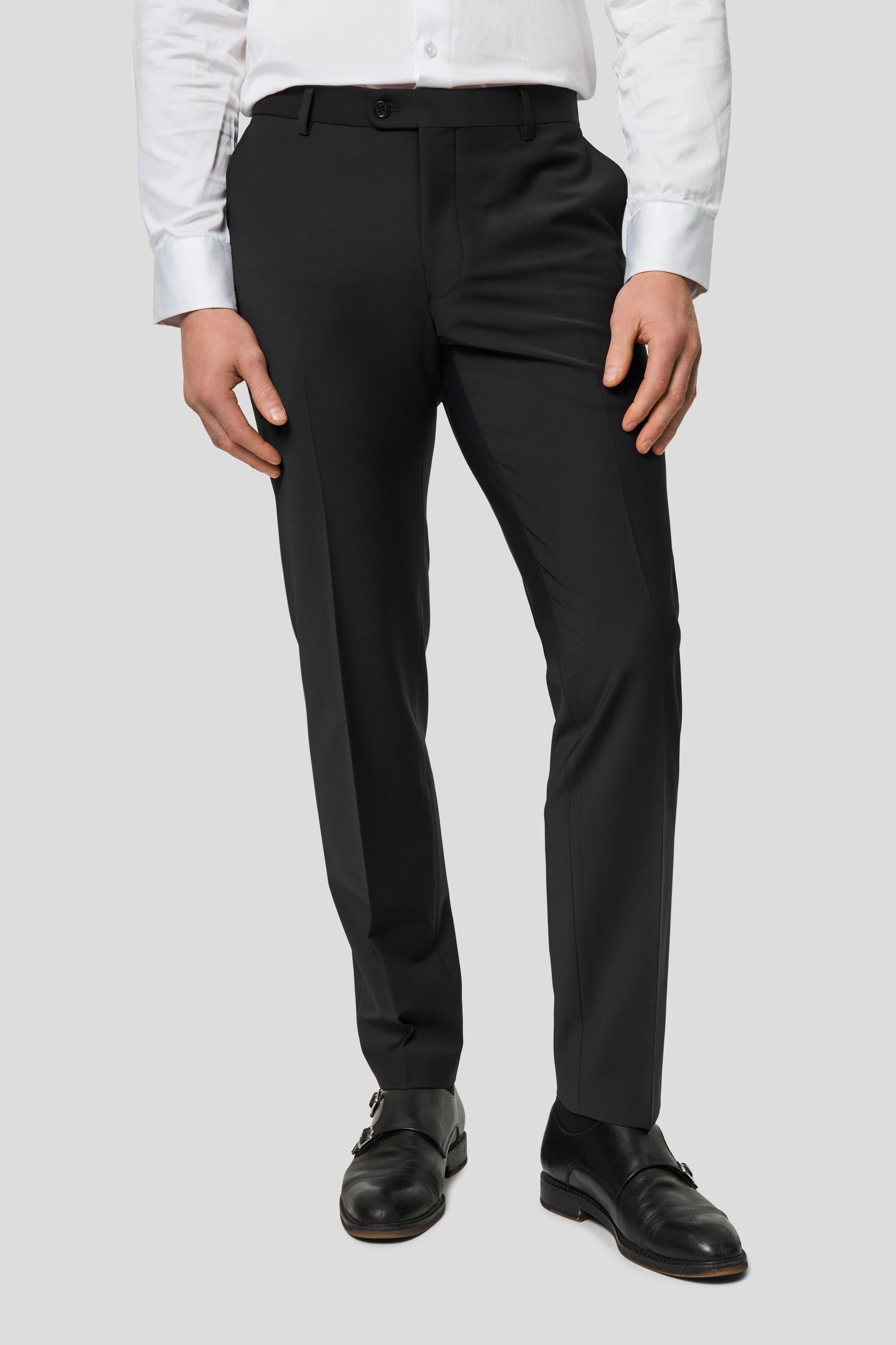 PREMIUM sort dobbeltradet blazer MBO