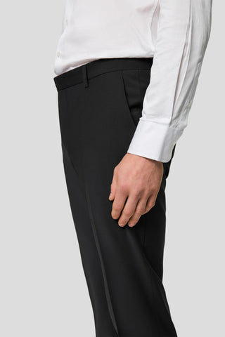 PREMIUM sort dobbeltradet blazer PREMIUM