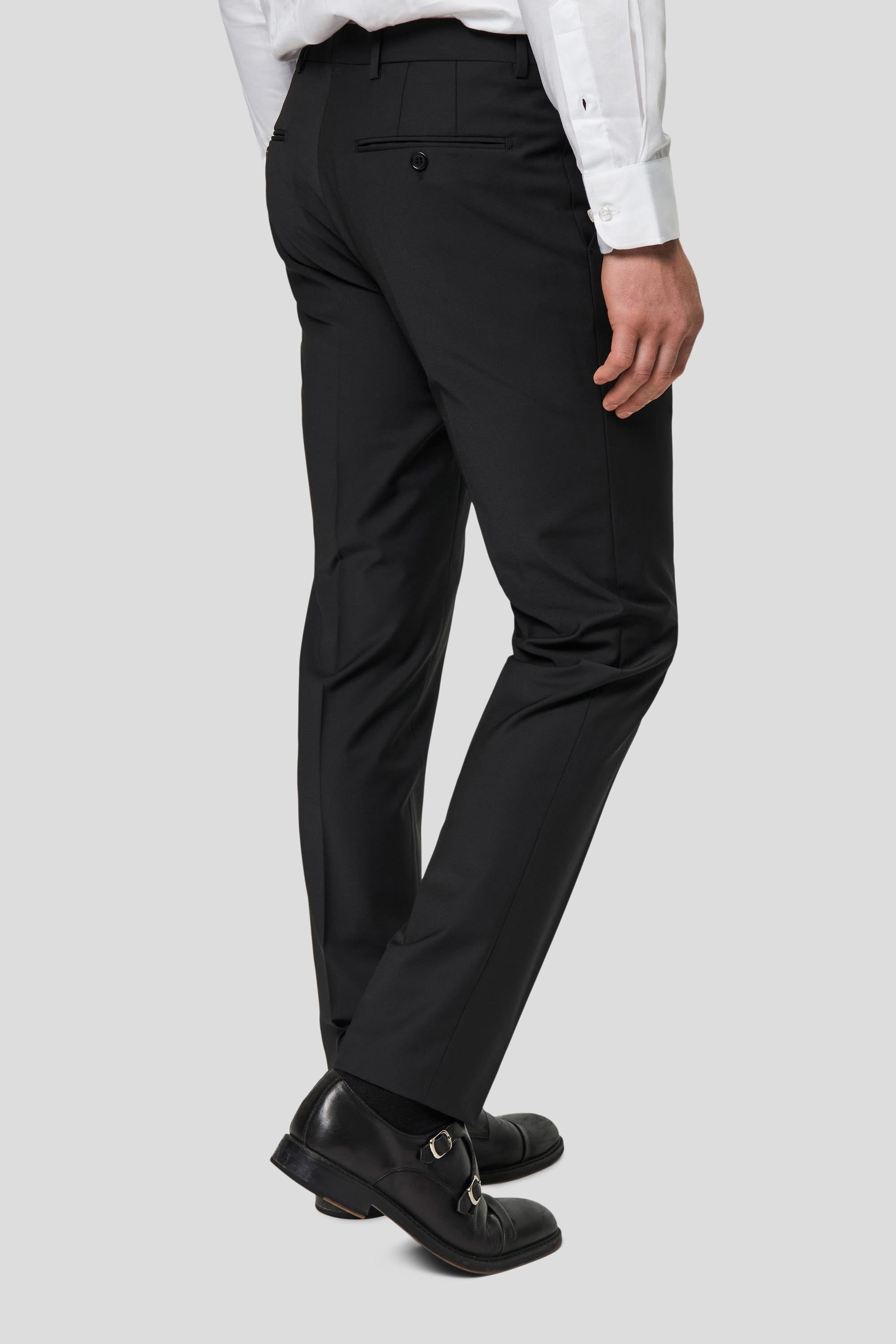 PREMIUM sort dobbeltradet blazer MBO