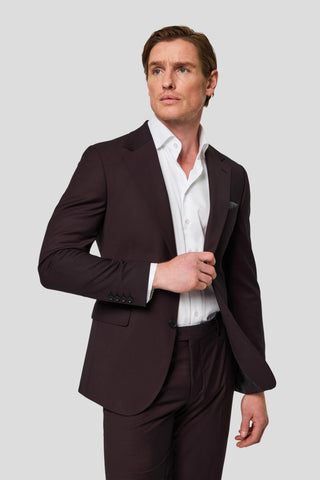 PRESTIGE bordeaux blazer - SUIT CLUB