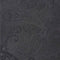 Slips & lommekluds pakke (Sort paisley)