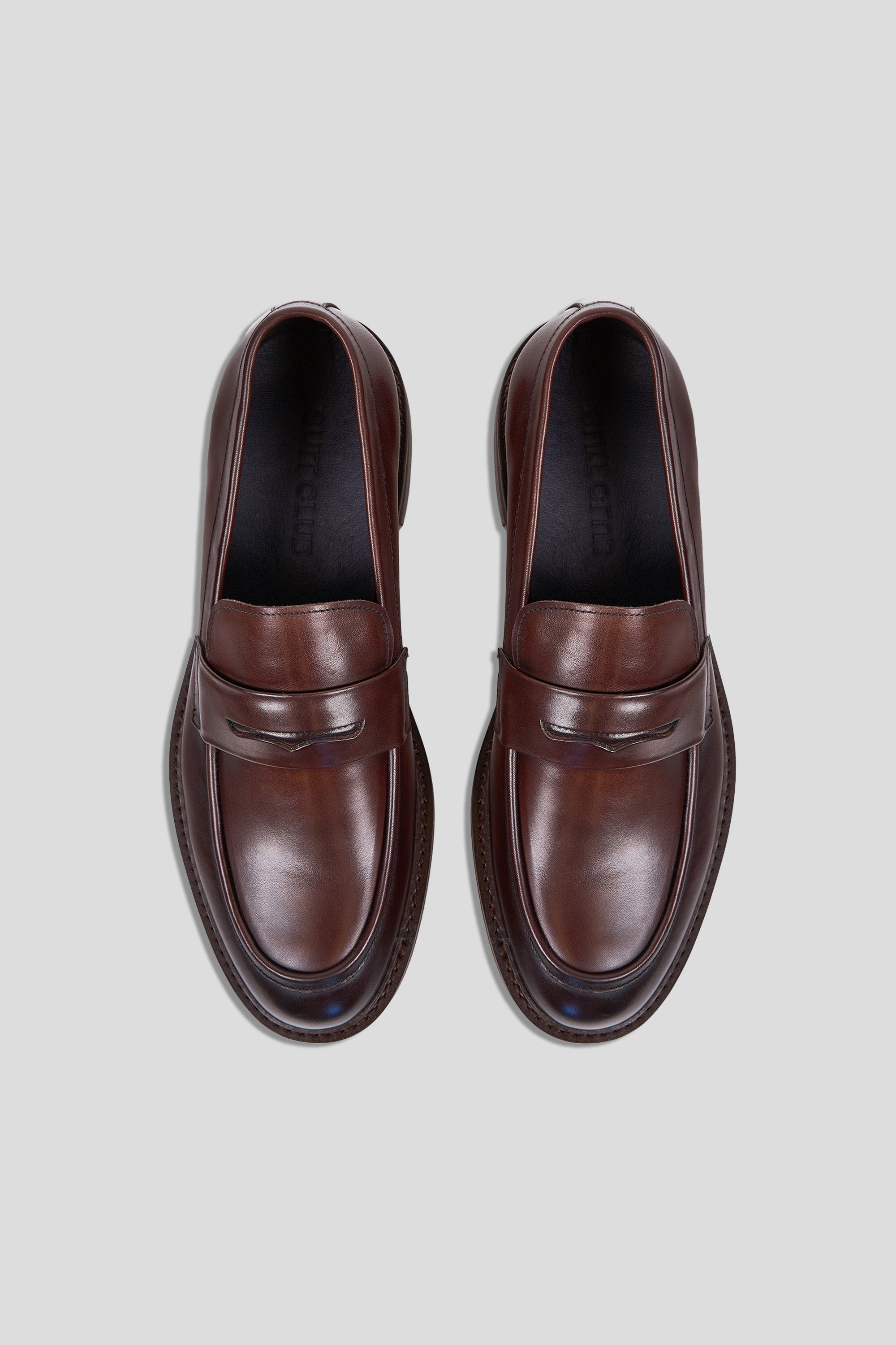 Brun loafer Ahler