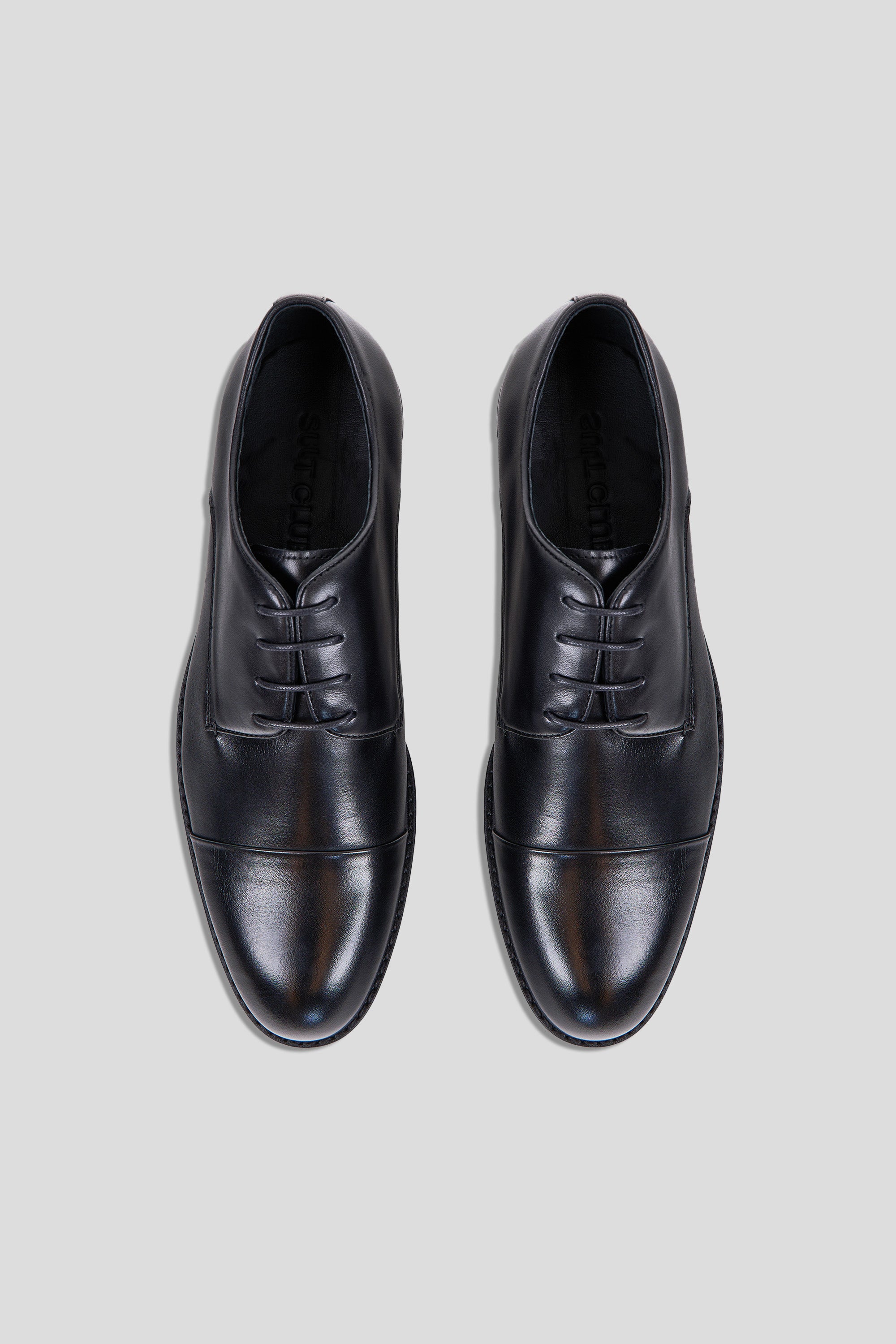 Sort oxford sko Ahler