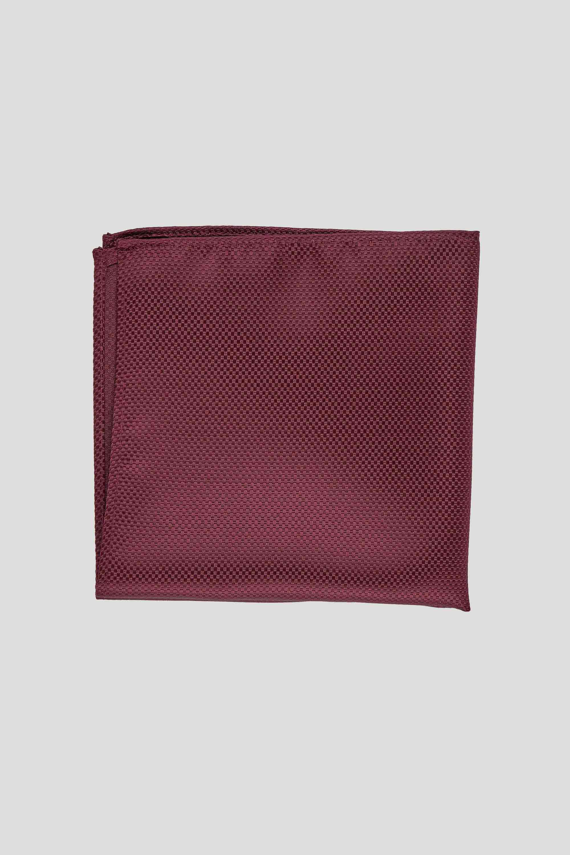 Bordeaux lommeklud PVD