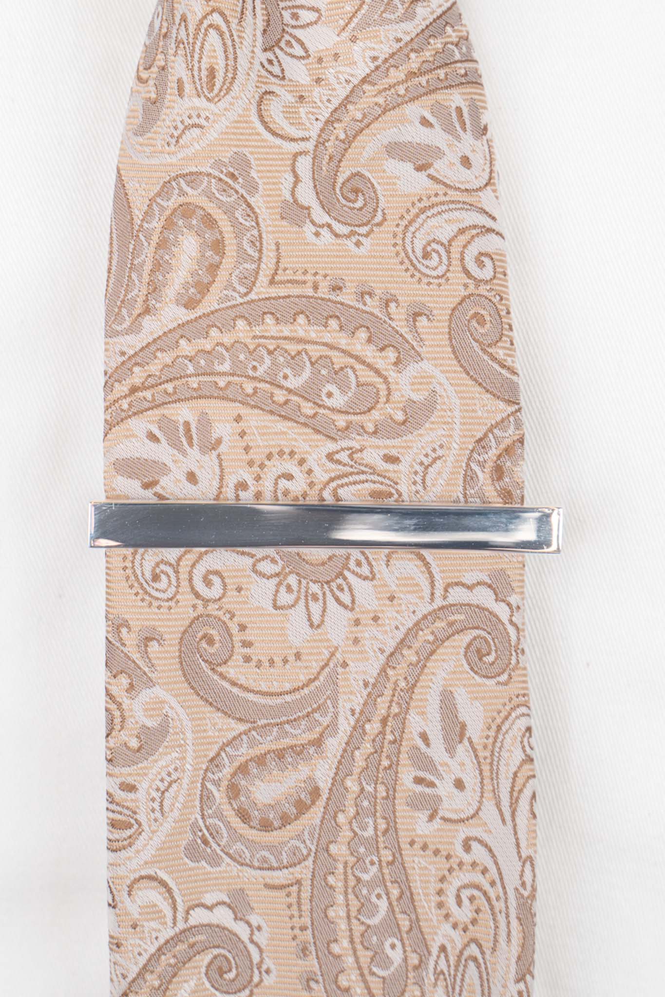 Sølv slipsenål PVD