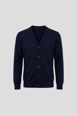 Navy cardigan