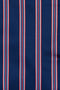 Slips & lommekluds pakke (Blå & rød stribet)
