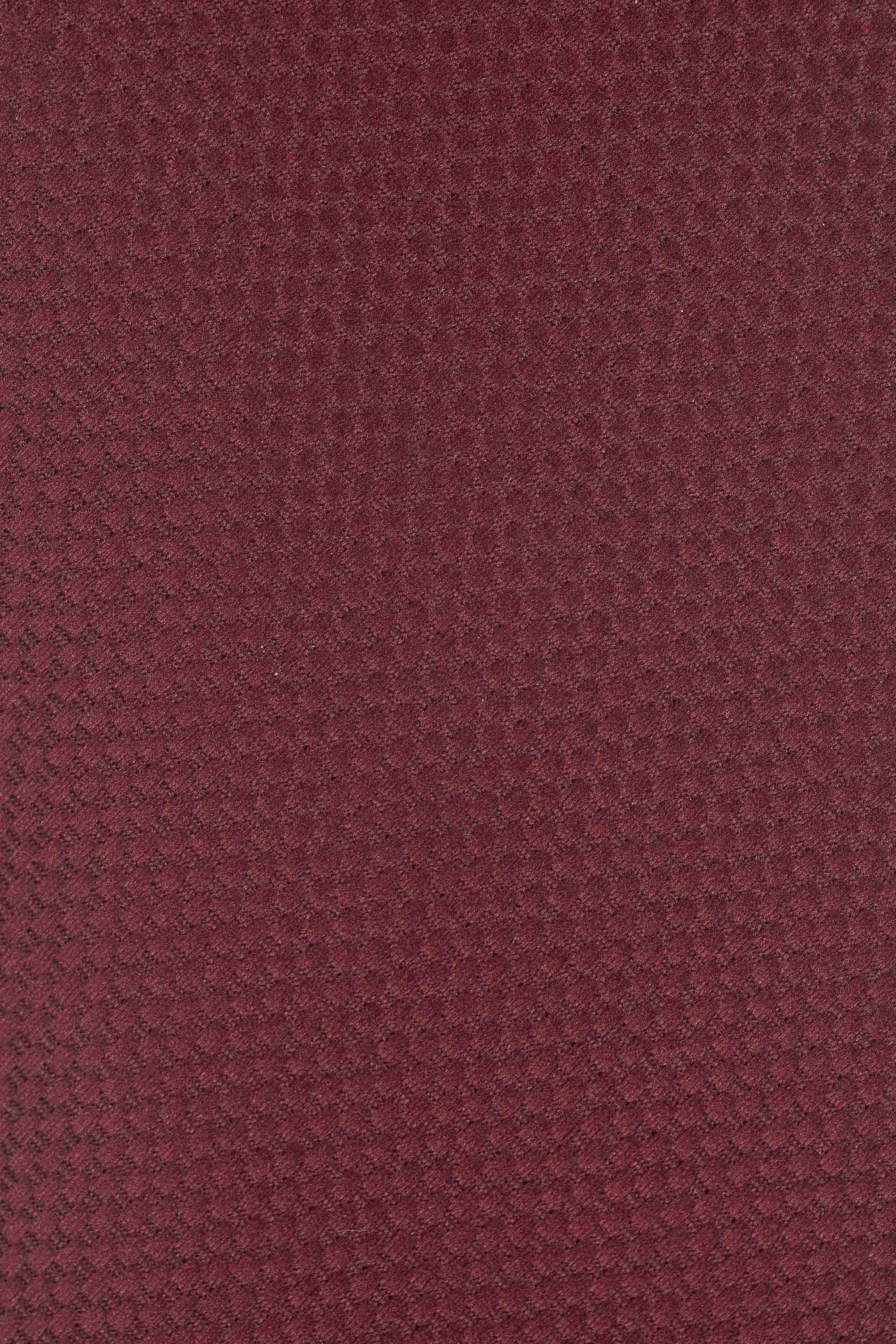 Bordeaux lommeklud PVD