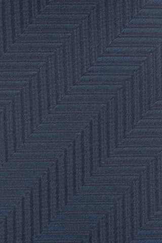 Navy lommeklud med mønster