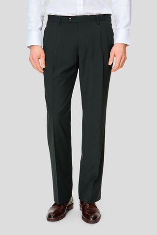 PREMIUM grønt three-piece jakkesæt