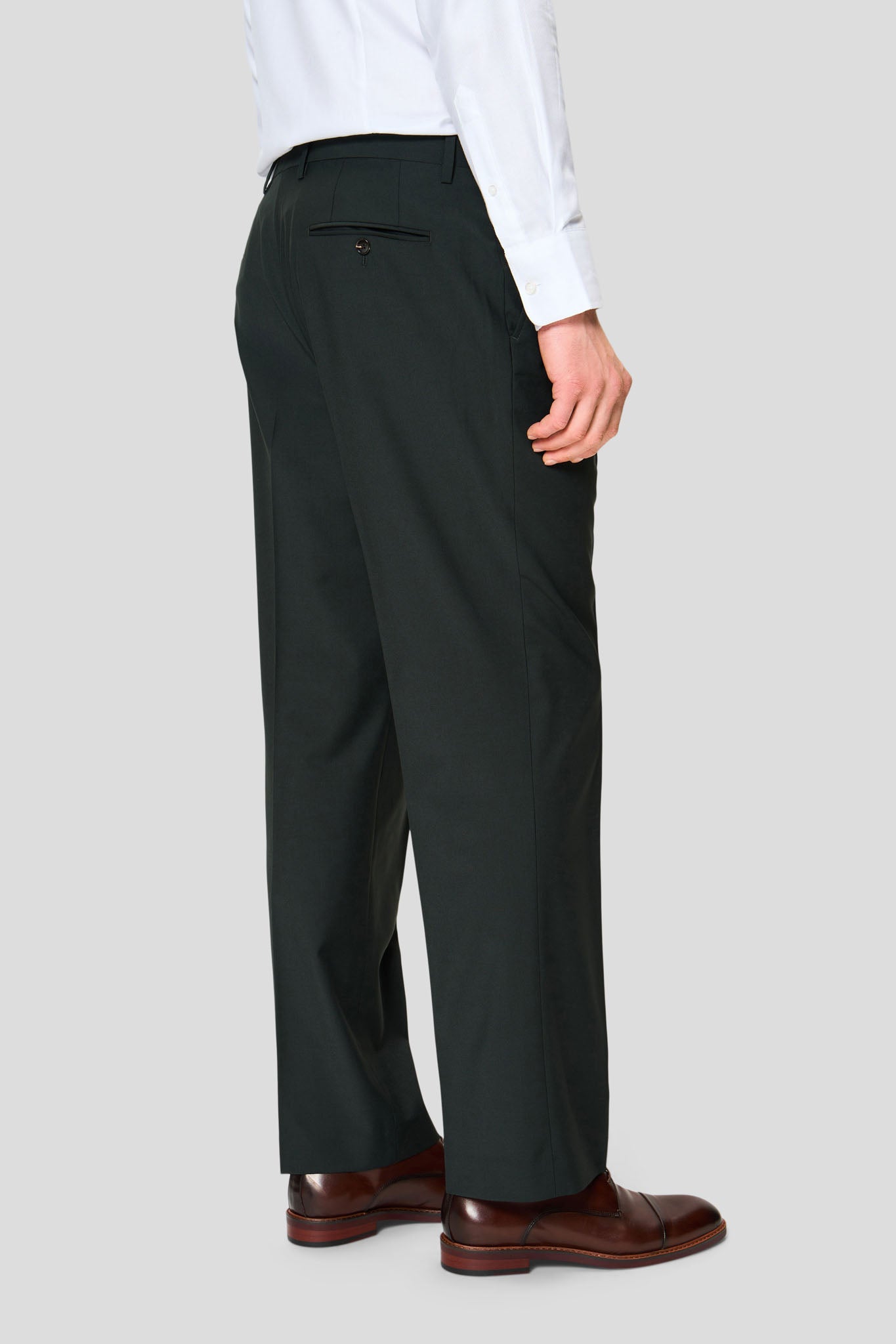 PREMIUM grønt three-piece jakkesæt