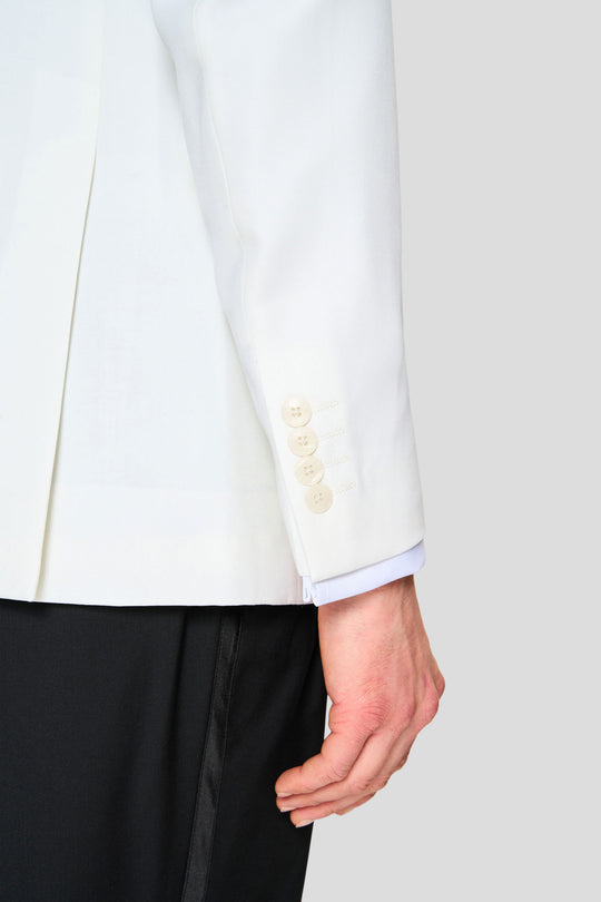 PREMIUM off-white smoking jakkesæt