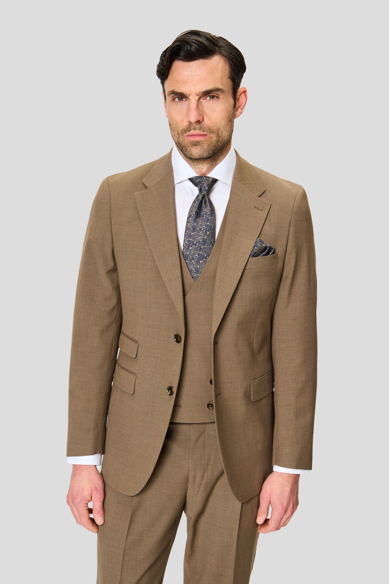 PREMIUM stone dobbeltradet vest