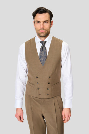 PREMIUM stone dobbeltradet vest
