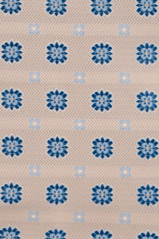 Accessory-pack (Beige & blåt blomstret) suitclub.dk