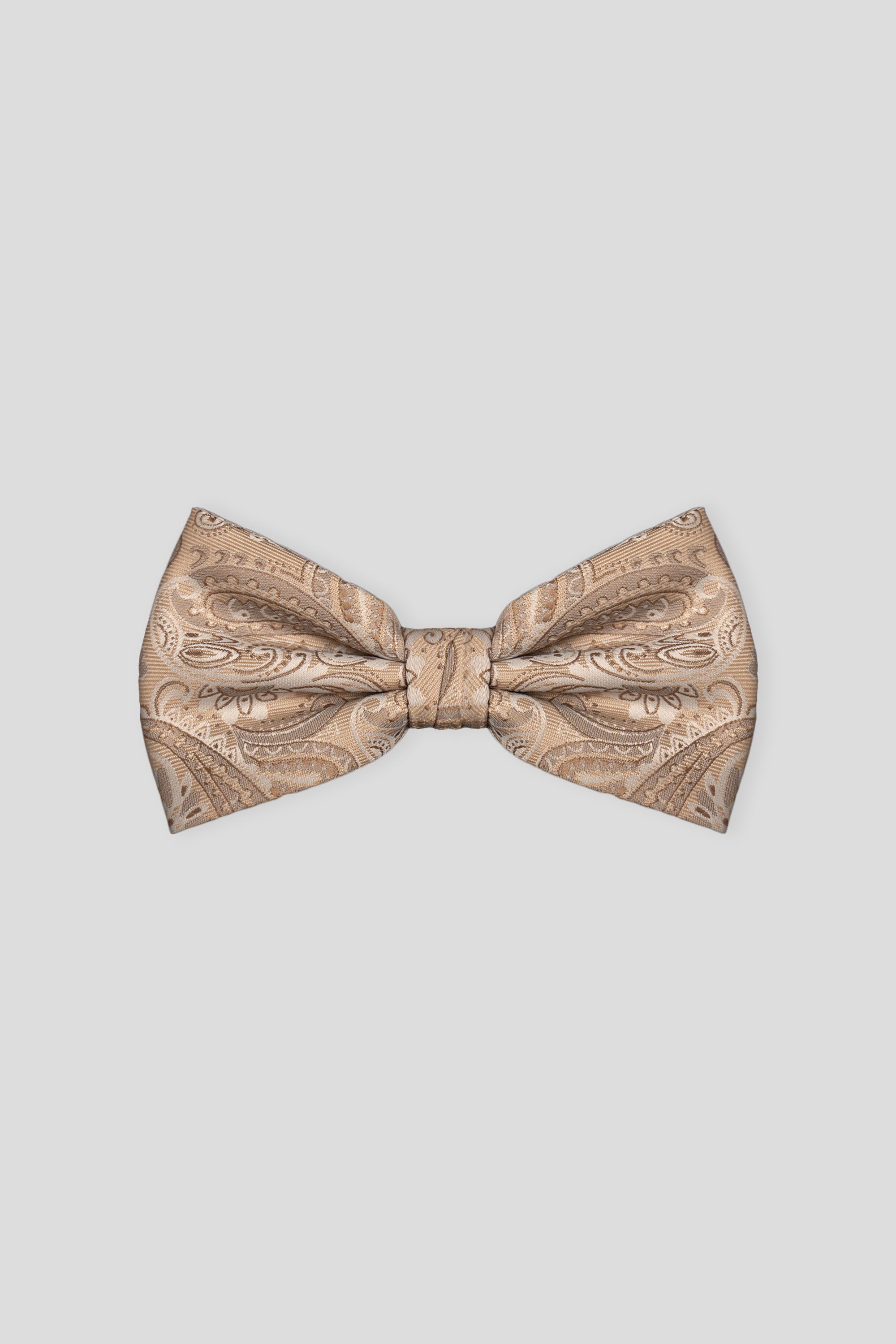 Champagne paisley butterfly PVD