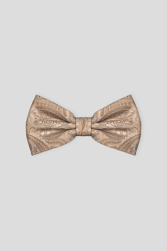 Champagne paisley butterfly PVD