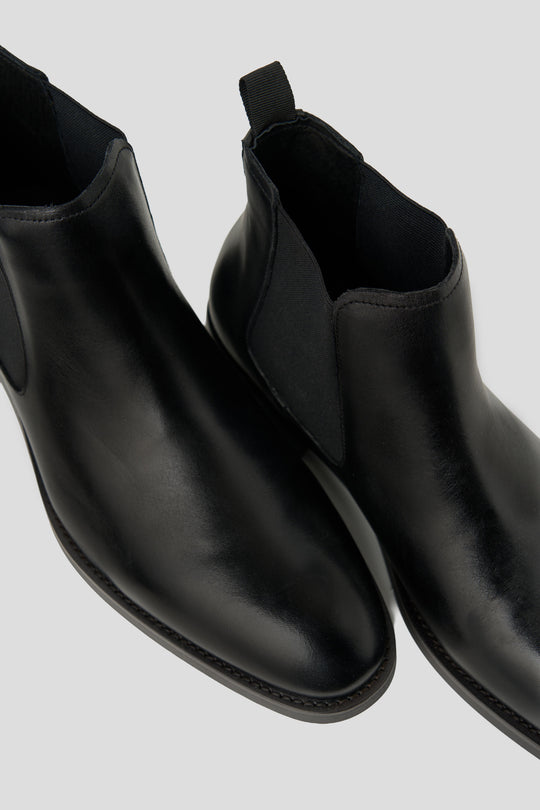 Sorte chelsea boots