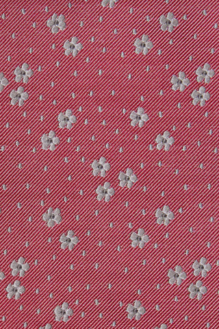 Slips og lommekluds pakke (rosé blomstret i silke) suitclub.dk