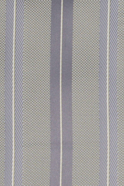 Lysegrøn og grå stribet lommeklud