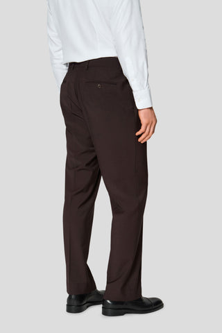 PREMIUM brunt jakkesæt